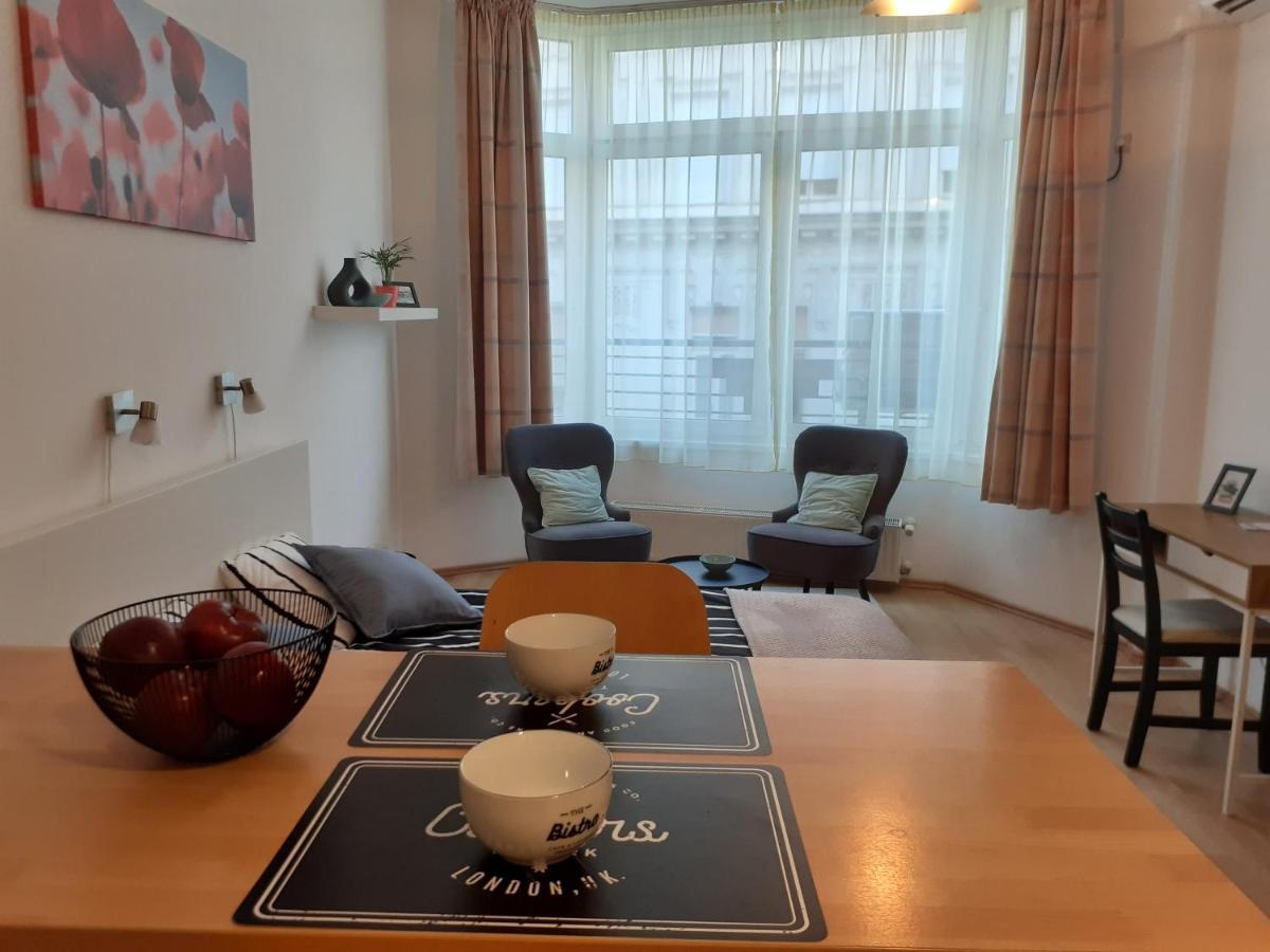 Central Belvedere Apartman Budapest Exterior foto