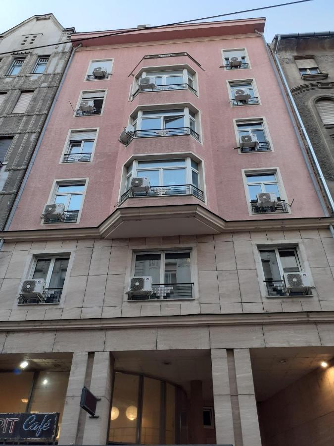 Central Belvedere Apartman Budapest Exterior foto