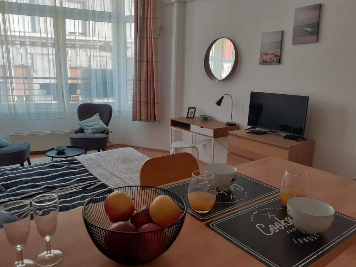 Central Belvedere Apartman Budapest Exterior foto